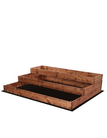 Dom i ogród - Skrzynia na warzywa warzywniak inspekt IMPREGNOWANY 120x90 GRATISY ECO - product 3