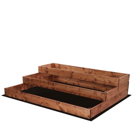 Skrzynia na warzywa warzywniak inspekt IMPREGNOWANY 120x90 GRATISY ECO