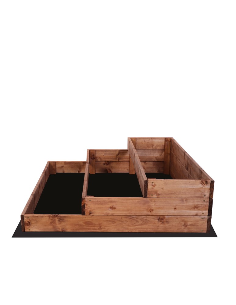 Dom i ogród - Skrzynia na warzywa warzywniak inspekt IMPREGNOWANY 120x90 GRATISY ECO - product MODO24.PL 4