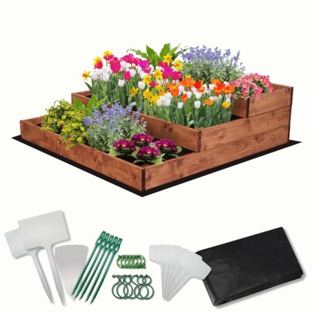 Skrzynia na warzywa warzywniak inspekt IMPREGNOWANY 90x90 GRATISY ECO