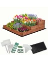 Skrzynia na warzywa warzywniak inspekt IMPREGNOWANY 90x90 GRATISY ECO