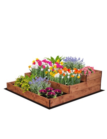 Skrzynia na warzywa warzywniak inspekt IMPREGNOWANY 90x90 GRATISY ECO - product 2