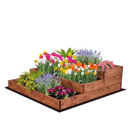 Skrzynia na warzywa warzywniak inspekt IMPREGNOWANY 90x90 GRATISY ECO