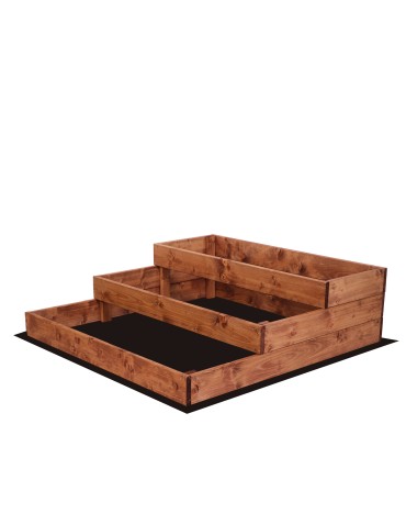 Dom i ogród - Skrzynia na warzywa warzywniak inspekt IMPREGNOWANY 90x90 GRATISY ECO - product 3