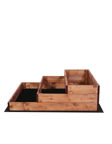 Dom i ogród - Skrzynia na warzywa warzywniak inspekt IMPREGNOWANY 90x90 GRATISY ECO - product 4