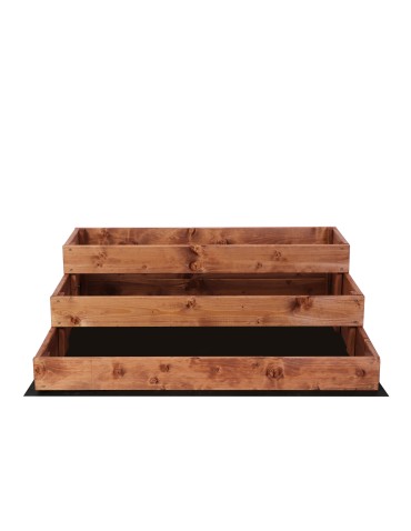 Dom i ogród - Skrzynia na warzywa warzywniak inspekt IMPREGNOWANY 90x90 GRATISY ECO - product 5