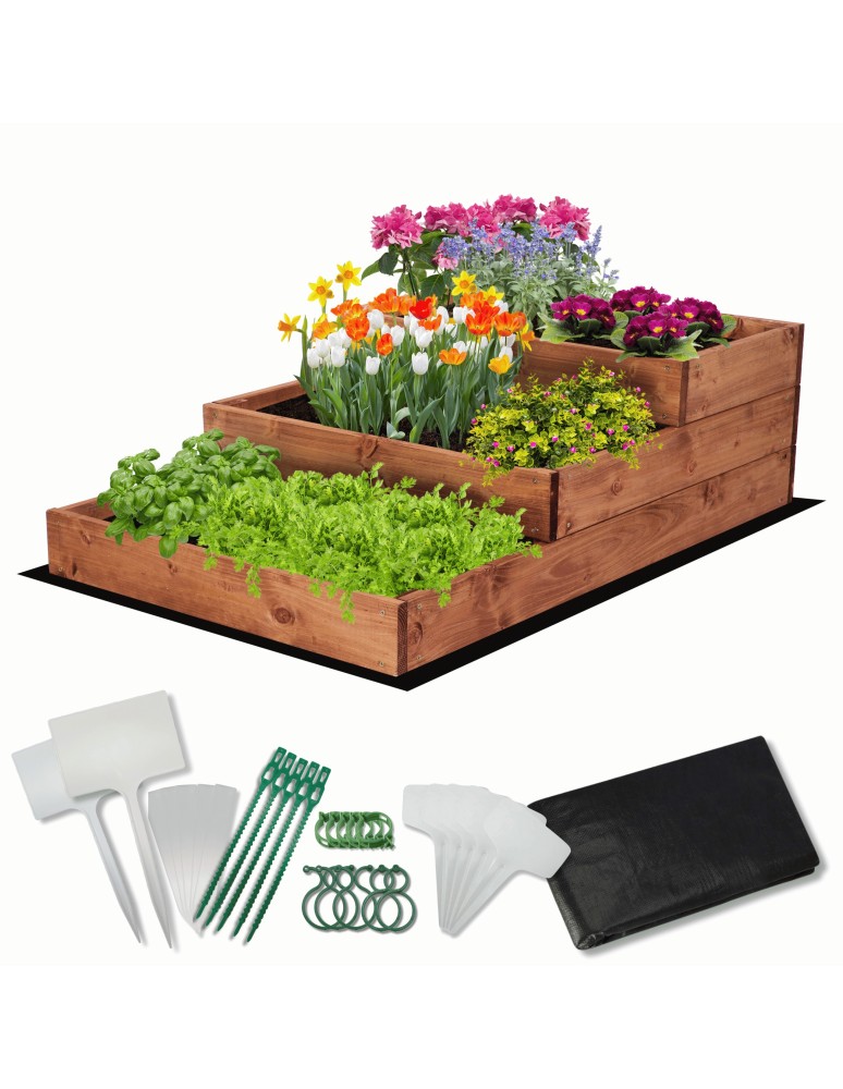 Dom i ogród - Skrzynia na warzywa warzywniak inspekt IMPREGNOWANY 60x90 GRATISY ECO - produkt MODO24.PL 1