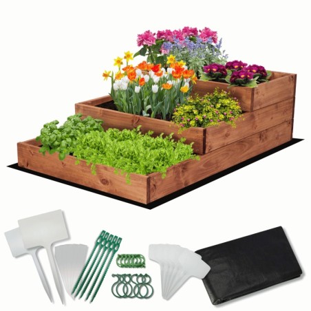 Skrzynia na warzywa warzywniak inspekt IMPREGNOWANY 60x90 GRATISY ECO