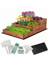 Skrzynia na warzywa warzywniak inspekt IMPREGNOWANY 60x90 GRATISY ECO