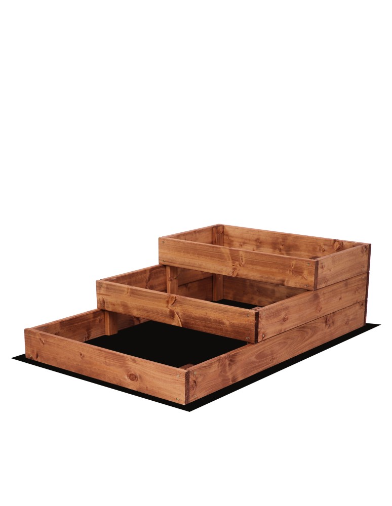 Dom i ogród - Skrzynia na warzywa warzywniak inspekt IMPREGNOWANY 60x90 GRATISY ECO - product MODO24.PL 3