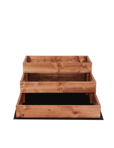 Dom i ogród - Skrzynia na warzywa warzywniak inspekt IMPREGNOWANY 60x90 GRATISY ECO - product 4