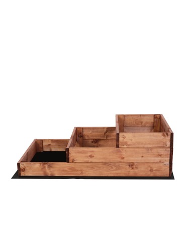 Dom i ogród - Skrzynia na warzywa warzywniak inspekt IMPREGNOWANY 60x90 GRATISY ECO - product 5