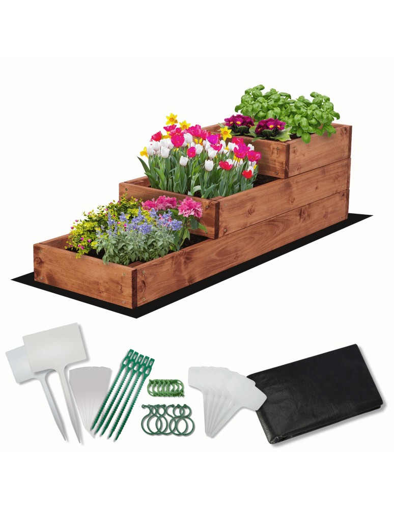 Dom i ogród - Skrzynia na warzywa warzywniak inspekt IMPREGNOWANY 30x90 GRATISY ECO - produkt MODO24.PL 1