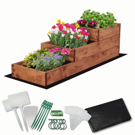 Skrzynia na warzywa warzywniak inspekt IMPREGNOWANY 30x90 GRATISY ECO