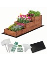 Skrzynia na warzywa warzywniak inspekt IMPREGNOWANY 30x90 GRATISY ECO