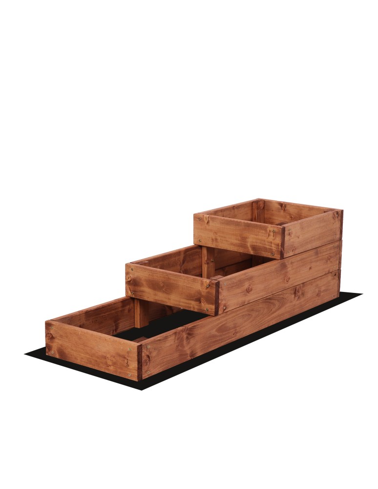 Dom i ogród - Skrzynia na warzywa warzywniak inspekt IMPREGNOWANY 30x90 GRATISY ECO - product MODO24.PL 3