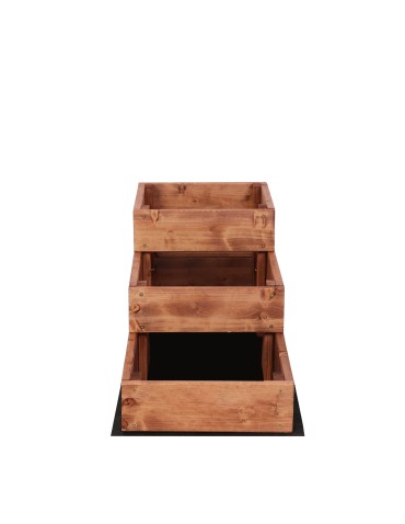 Dom i ogród - Skrzynia na warzywa warzywniak inspekt IMPREGNOWANY 30x90 GRATISY ECO - product 4