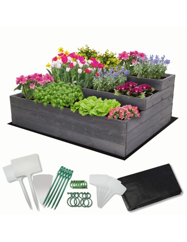 Skrzynie na warzywa warzywniak donica IMPREGNOWANY 120x90 GRATISY EKO