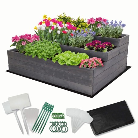 Skrzynie na warzywa warzywniak donica IMPREGNOWANY 120x90 GRATISY EKO