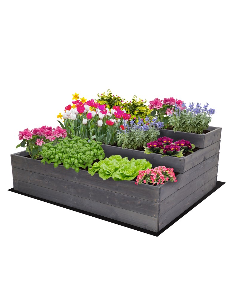 Dom i ogród - Skrzynie na warzywa warzywniak donica IMPREGNOWANY 120x90 GRATISY EKO - product MODO24.PL 2