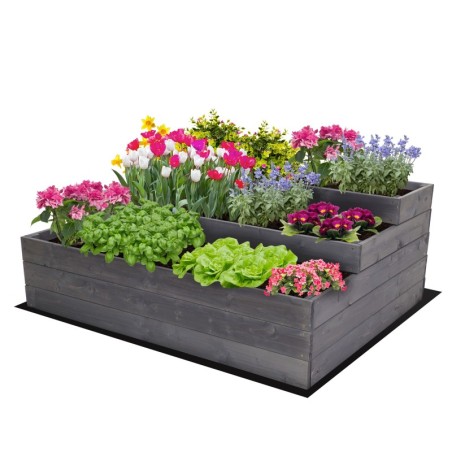 Skrzynie na warzywa warzywniak donica IMPREGNOWANY 120x90 GRATISY EKO