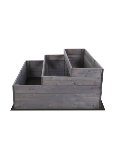 Dom i ogród - Skrzynie na warzywa warzywniak donica IMPREGNOWANY 120x90 GRATISY EKO - product 4