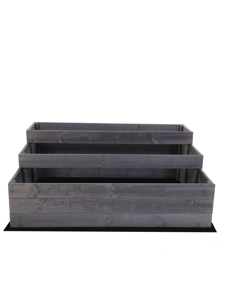 Dom i ogród - Skrzynie na warzywa warzywniak donica IMPREGNOWANY 120x90 GRATISY EKO - product MODO24.PL 5