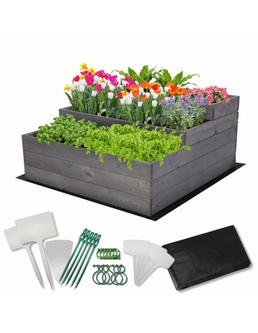 Skrzynie na warzywa warzywniak donica IMPREGNOWANY 90x90 GRATISY EKO