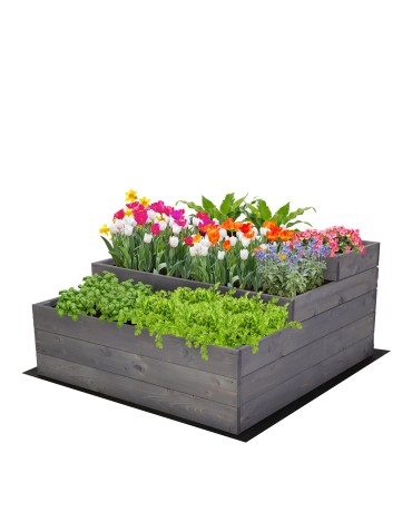 Skrzynie na warzywa warzywniak donica IMPREGNOWANY 90x90 GRATISY EKO - product 2