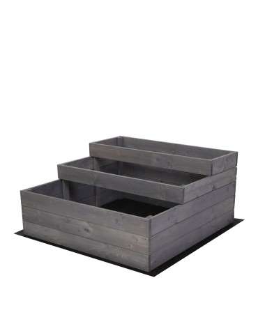 Dom i ogród - Skrzynie na warzywa warzywniak donica IMPREGNOWANY 90x90 GRATISY EKO - product 3