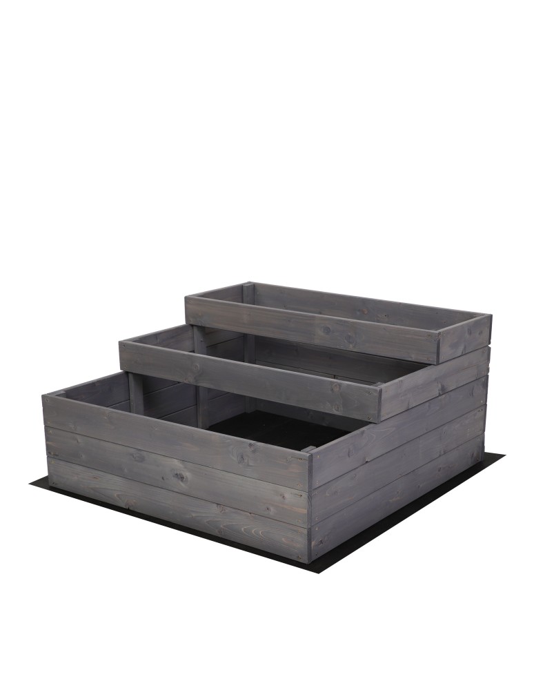 Dom i ogród - Skrzynie na warzywa warzywniak donica IMPREGNOWANY 90x90 GRATISY EKO - product MODO24.PL 3