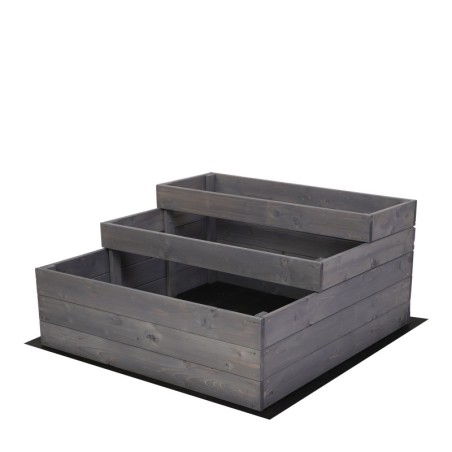 Skrzynie na warzywa warzywniak donica IMPREGNOWANY 90x90 GRATISY EKO