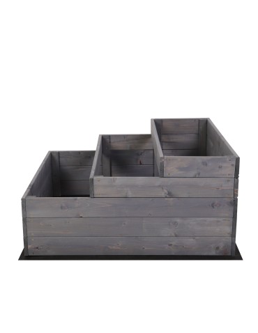 Dom i ogród - Skrzynie na warzywa warzywniak donica IMPREGNOWANY 90x90 GRATISY EKO - product 4