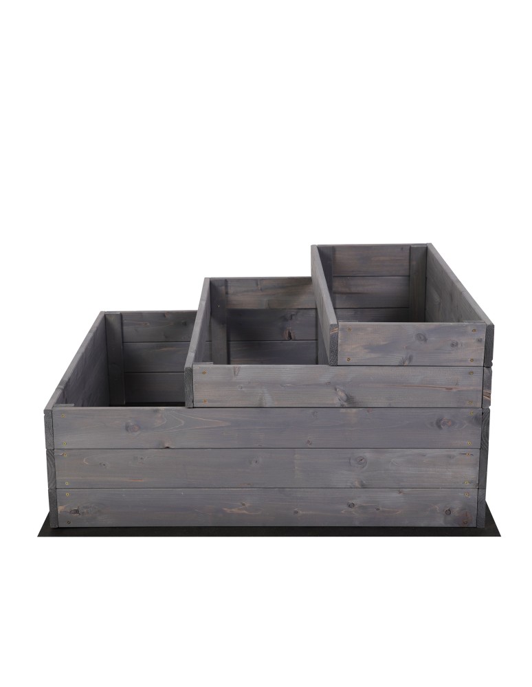 Dom i ogród - Skrzynie na warzywa warzywniak donica IMPREGNOWANY 90x90 GRATISY EKO - product MODO24.PL 4