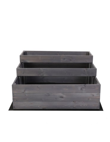 Dom i ogród - Skrzynie na warzywa warzywniak donica IMPREGNOWANY 90x90 GRATISY EKO - product 5