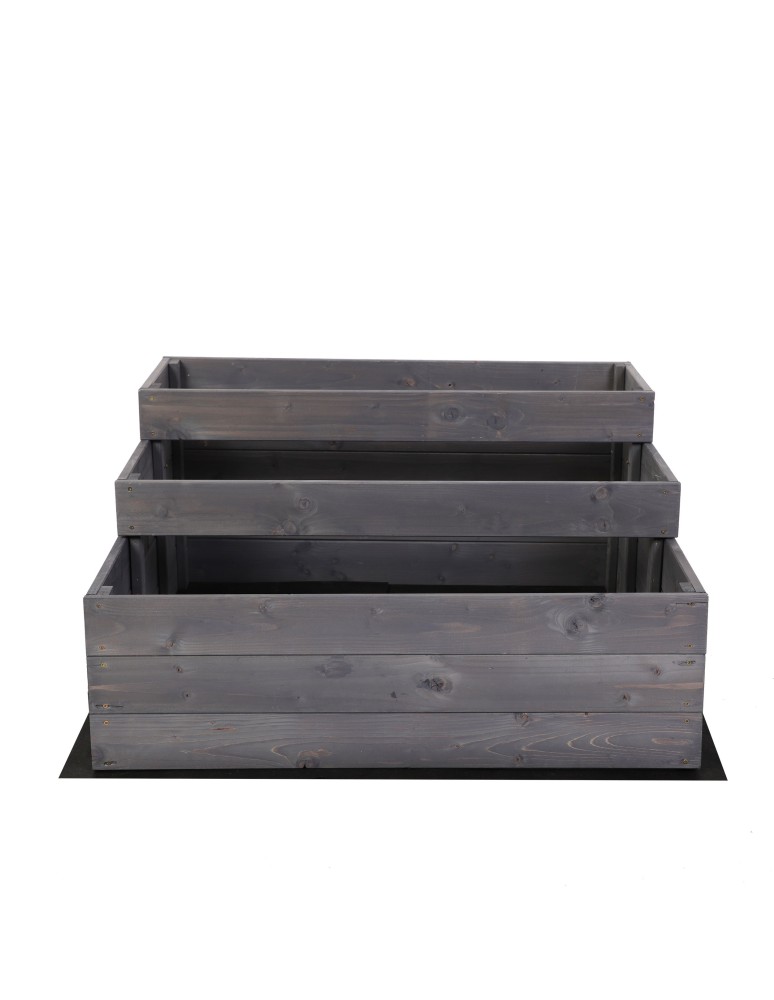 Dom i ogród - Skrzynie na warzywa warzywniak donica IMPREGNOWANY 90x90 GRATISY EKO - product MODO24.PL 5