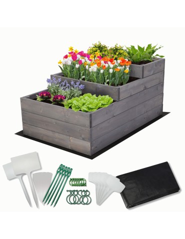 Skrzynie na warzywa warzywniak donica IMPREGNOWANY 60x90 GRATISY EKO