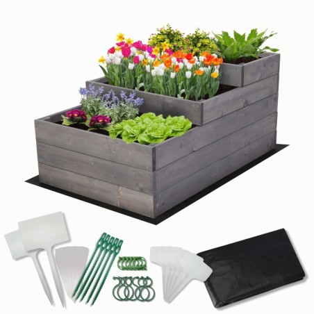 Skrzynie na warzywa warzywniak donica IMPREGNOWANY 60x90 GRATISY EKO