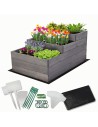 Skrzynie na warzywa warzywniak donica IMPREGNOWANY 60x90 GRATISY EKO