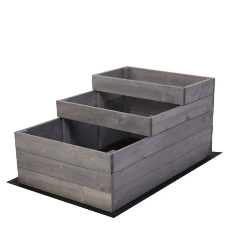 Skrzynie na warzywa warzywniak donica IMPREGNOWANY 60x90 GRATISY EKO