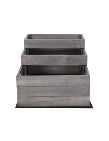 Dom i ogród - Skrzynie na warzywa warzywniak donica IMPREGNOWANY 60x90 GRATISY EKO - product 4