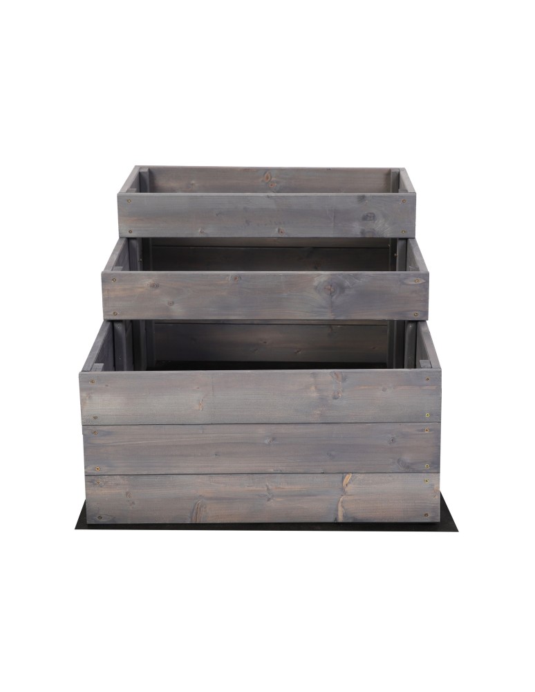 Dom i ogród - Skrzynie na warzywa warzywniak donica IMPREGNOWANY 60x90 GRATISY EKO - product MODO24.PL 4