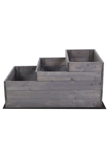 Dom i ogród - Skrzynie na warzywa warzywniak donica IMPREGNOWANY 60x90 GRATISY EKO - product 5