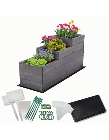 Skrzynie na warzywa warzywniak donica IMPREGNOWANY 30x90 GRATISY EKO