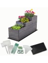 Skrzynie na warzywa warzywniak donica IMPREGNOWANY 30x90 GRATISY EKO