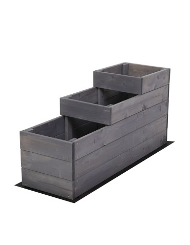 Dom i ogród - Skrzynie na warzywa warzywniak donica IMPREGNOWANY 30x90 GRATISY EKO - product 3