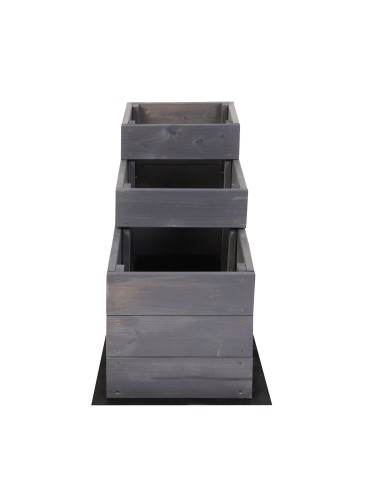 Dom i ogród - Skrzynie na warzywa warzywniak donica IMPREGNOWANY 30x90 GRATISY EKO - product 4