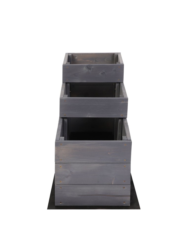 Dom i ogród - Skrzynie na warzywa warzywniak donica IMPREGNOWANY 30x90 GRATISY EKO - product MODO24.PL 4