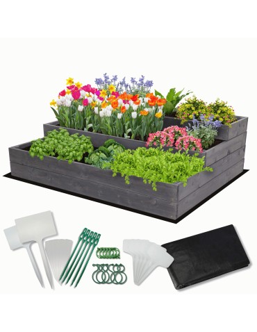 Skrzynia na warzywa warzywniak grządka IMPREGNOWANY 120x90 GRATISY EKO