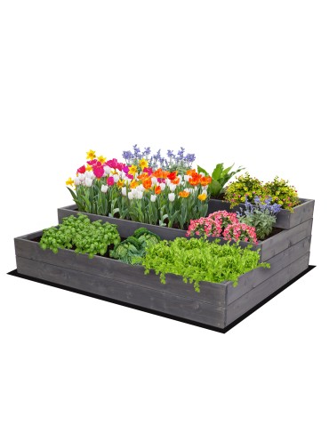 Skrzynia na warzywa warzywniak grządka IMPREGNOWANY 120x90 GRATISY EKO - product 2